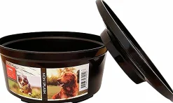 Skvalpskål Active Canis Non-splash Svart 1,4L