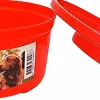 Skvalpskål Active Canis Non-splash Röd 1,4L
