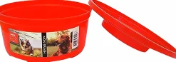 Skvalpskål Active Canis Non-splash Röd 1,4L