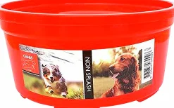 Skvalpskål Active Canis Non-splash Röd 1,4L