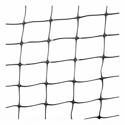 Skyddsnät Allox 1B 22x35mm maska Svart 1,5x20m