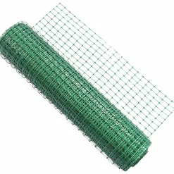 Skyddsnät Allox 30x45mm maska Grön 1x50m