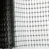 Skyddsnät Nordic Fence 20x35mm svart 2x20m