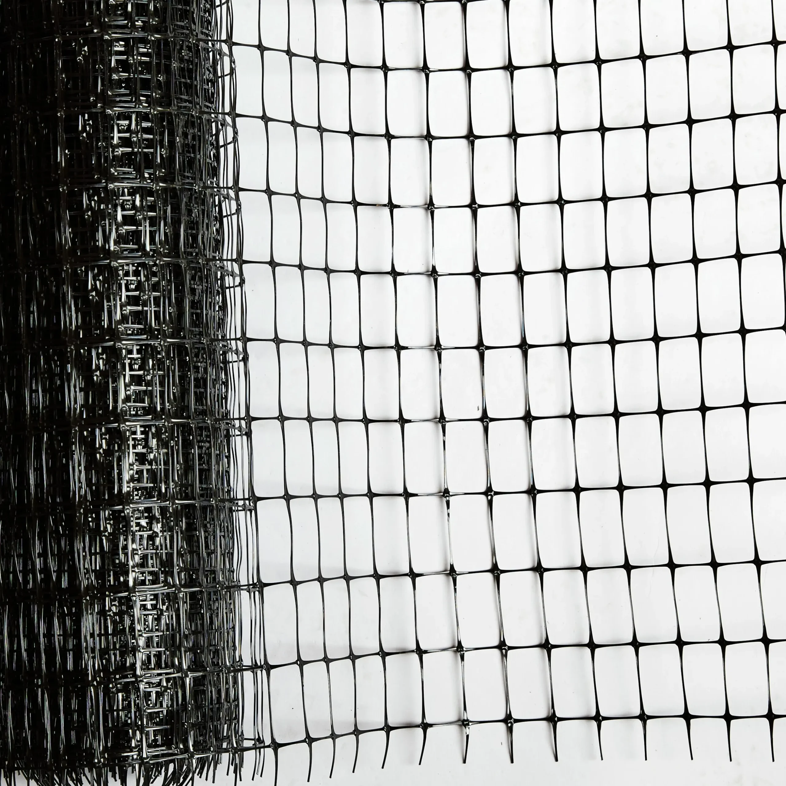 Skyddsnät Nordic Fence 20x35mm svart 2x20m
