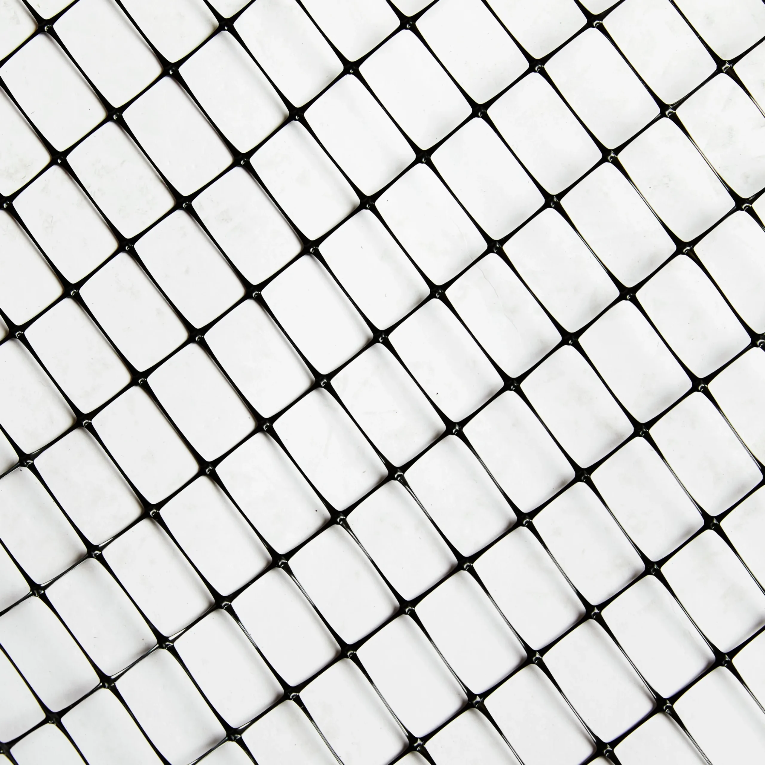 Skyddsnät Nordic Fence 20x35mm svart 2x100m