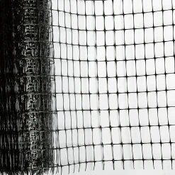 Skyddsnät Nordic Fence 20x35mm svart 1,5x100m