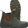 Skyddssko Blundstone #192 med stålhätta Brun 42