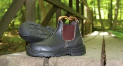Skyddssko Blundstone #192 med stålhätta Brun 43