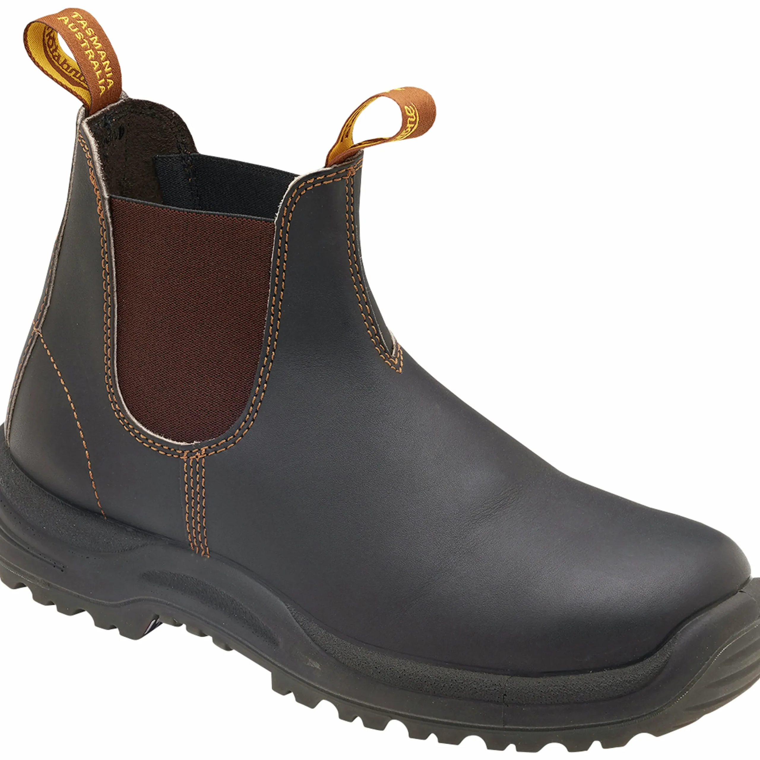 Skyddssko Blundstone #192 med stålhätta Brun 38