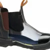 Skyddssko Blundstone #192 med stålhätt Brun 45