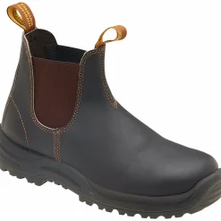 Skyddssko Blundstone #192 med stålhätta Brun 37