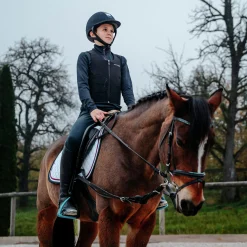 Skyddsväst Komperdell Ballistic Champion Junior Svart/Vinröd