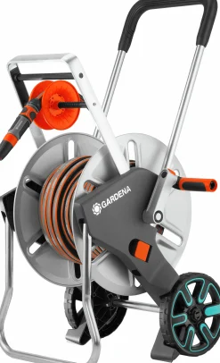 Slangvagn Gardena Cleverroll Komplett Metall 25m