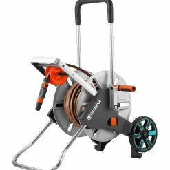 Slangvagn Gardena Cleverroll Komplett Metall 25m