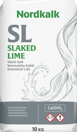 Släckt teknisk kalk Nordkalk 10kg