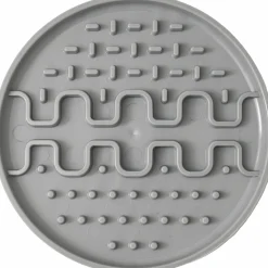 Slickmatta Fiboo Lollipopp Mini Mörkgrå 13cm