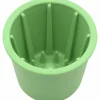 Slowfeeder-kopp Fiboo Fibeek Grön 9x8cm