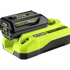 Snabbladdare Ryobi RC1836112 Dubbelspänning ONE+ 18V / MAX POWER 36V