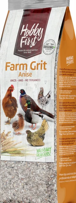 Snäckskal HobbyFirst Grit med Anisdoft 2,5kg