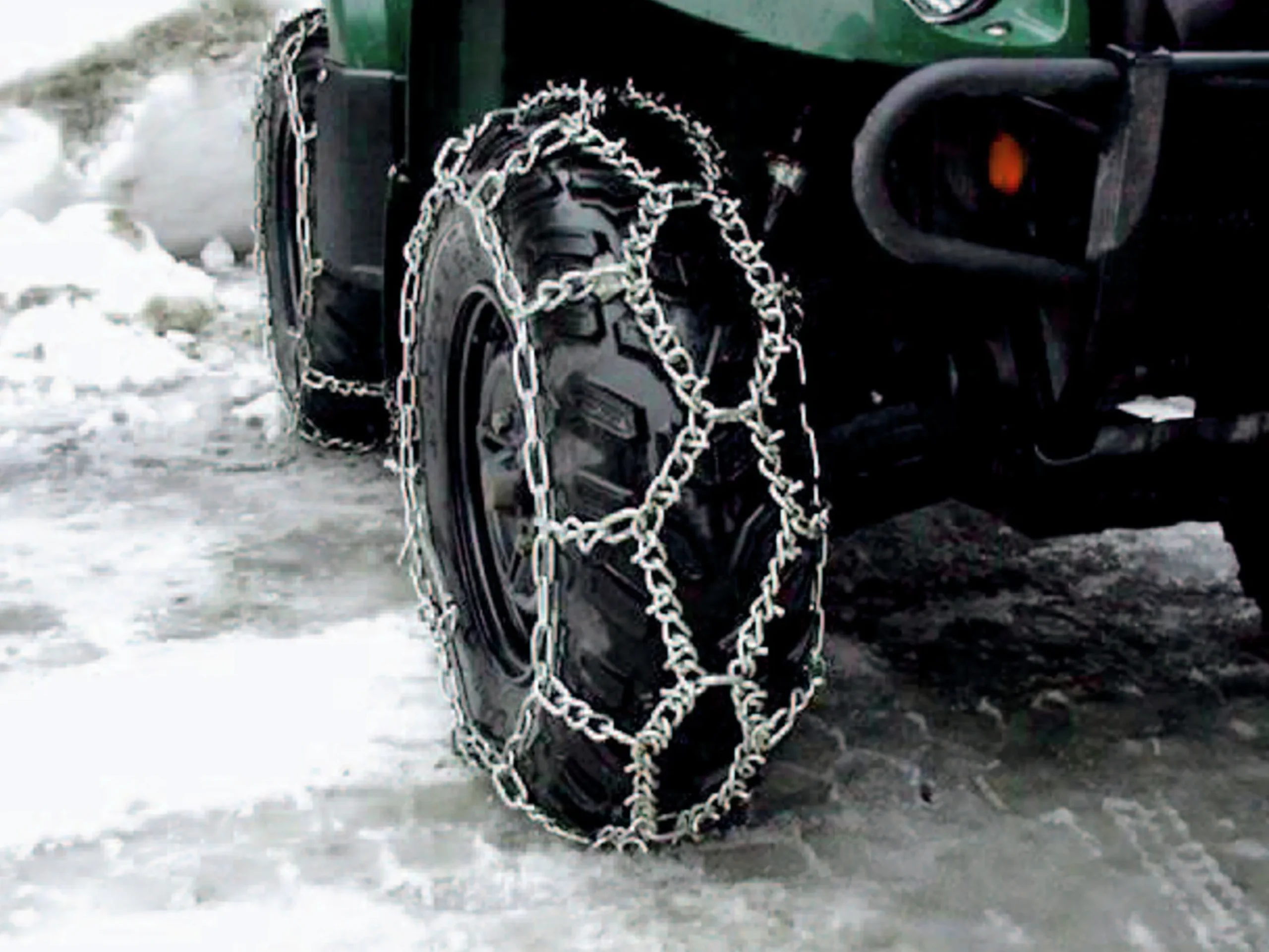 Snökedja Nyvab Griper ATV 6mm 25x8 2-p