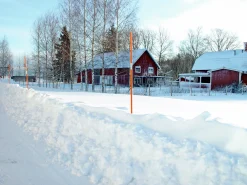 Snökäppar Bergman Plast polypropen orange med reflex 200cm