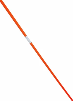 Snökäppar Bergman Plast polypropen orange med reflex 200cm