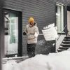 Snöskyffel Fiskars Aluminium Långt skaft