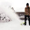 Snöskyffel Ryobi ONE+ RY18ST25A-0 18V (exkl batteri)