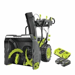 Snöslunga Ryobi MaxPower RY36STX61A-260F 36V (2x6.0Ah)