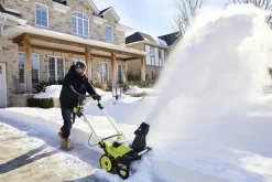 Snöslunga Ryobi MaxPower RY36STX53A-160 53cm 36V