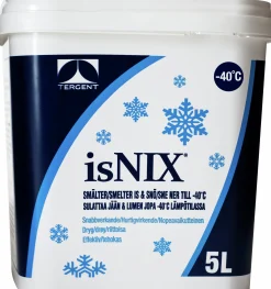 Snösmältningsmedel Tergent Isnix 5kg