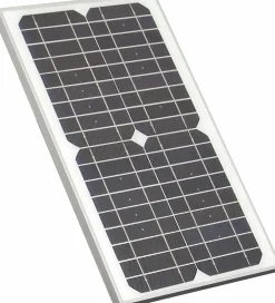 Solcellspanel AKO till elstängsel 55W med laddningsregulator