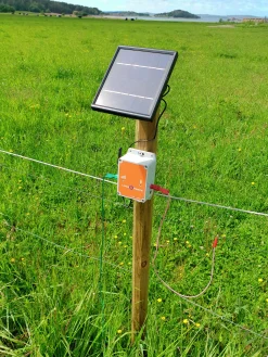 Solcellspanel Luda.Farm Fence Alarm 3W
