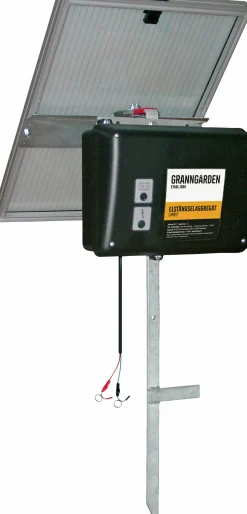 Solcellspanel med jordspett Granngården 8W