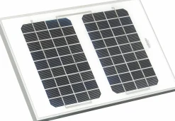 Solcellspanel med jordspett Granngården 8W