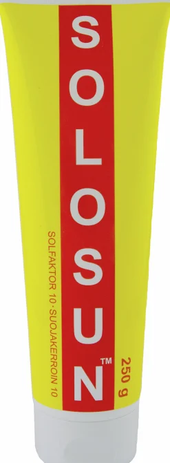 Solskyddssalva Solosun SPF 10 250g