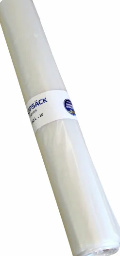 Sopsäck Trioworld Transparent 240L 10-p