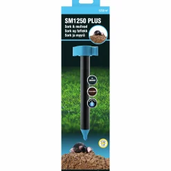 Sorkskrämma & mullvadsskrämma Silverline SM1250 plus