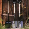Spade Fiskars Prima Halvrund Trä