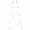 Spaljé Nyby Bruk Solfjäder Vit 30-74x150cm