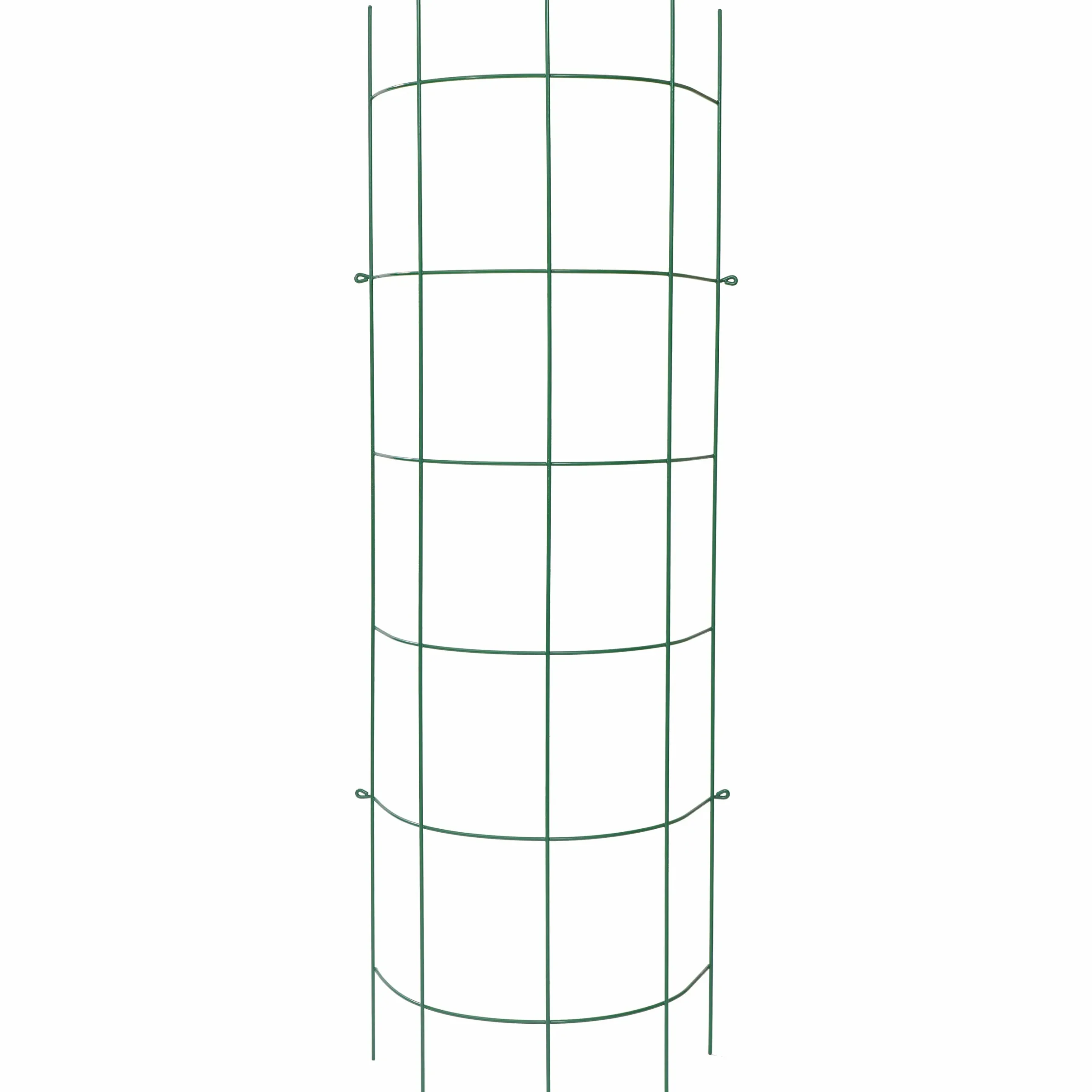 Spaljé Nyby Bruk Trådspaljé Böjd 50x150cm Grön