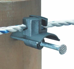 Spikisolator Kerbl Svart 50-p
