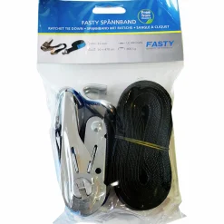 Spännband Fasty med krok 5m