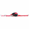 Spännband Fasty Rullfunktion Röd 25mmx5m