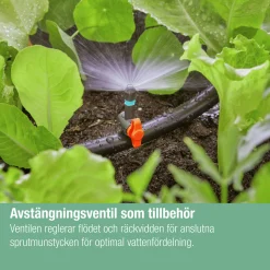 Sprinkler Gardena MicroDrip 180° 5-p