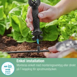 Sprinkler Gardena MicroDrip 180° 5-p