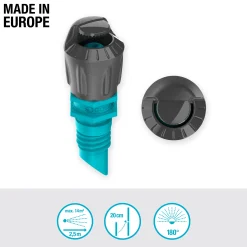 Sprinkler Gardena MicroDrip 180° 5-p