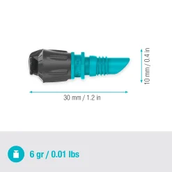 Sprinkler Gardena MicroDrip 180° 5-p