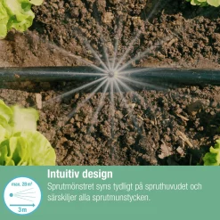 Sprinkler Gardena MicroDrip 360° 5-p