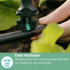 Sprinkler Gardena MicroDrip 360° 5-p